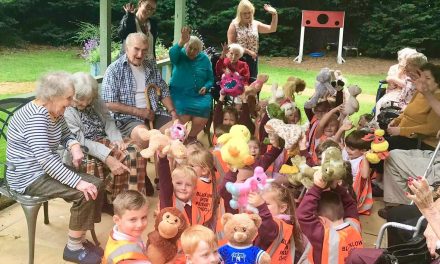 Teddy bears picnic brings generations together