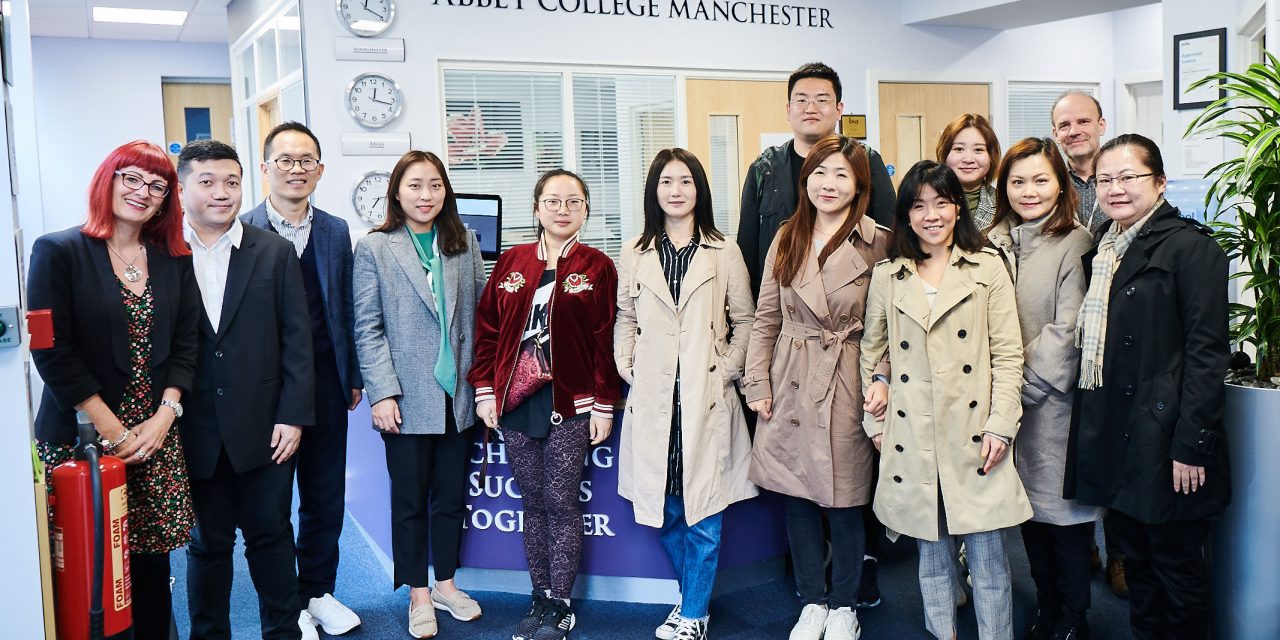 Abbey College Manchester Hosts International Tour