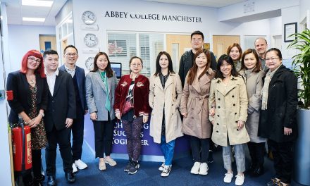 Abbey College Manchester Hosts International Tour