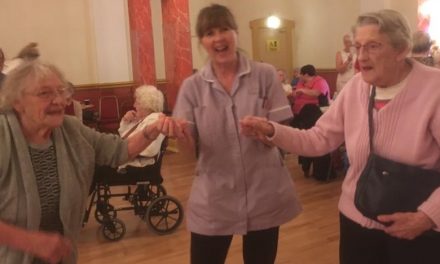 Dancing down memory lane for elderly with dementia
