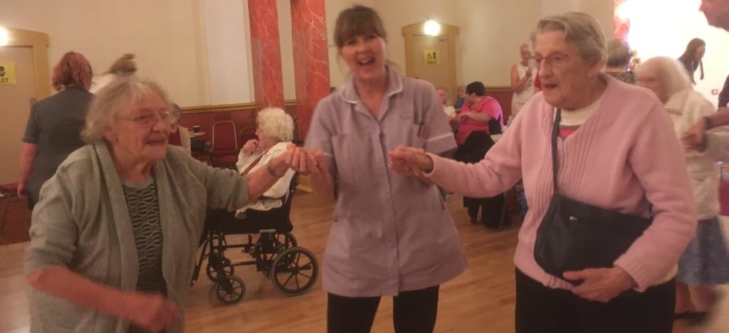 Dancing down memory lane for elderly with dementia
