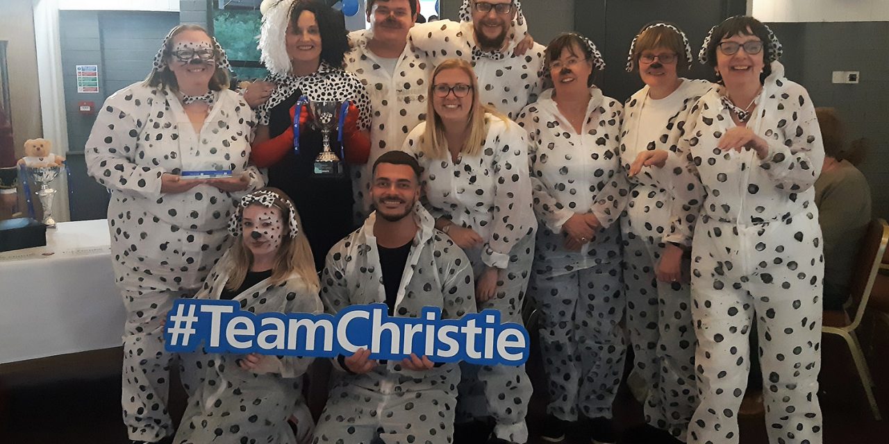 Didsbury Business Games champions raise hundreds for charity