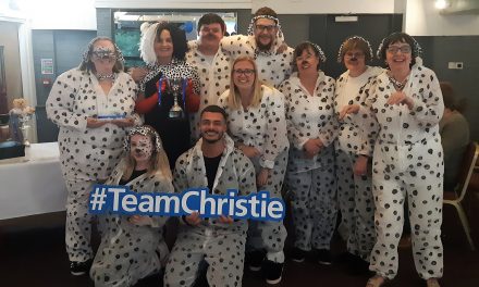 Didsbury Business Games champions raise hundreds for charity