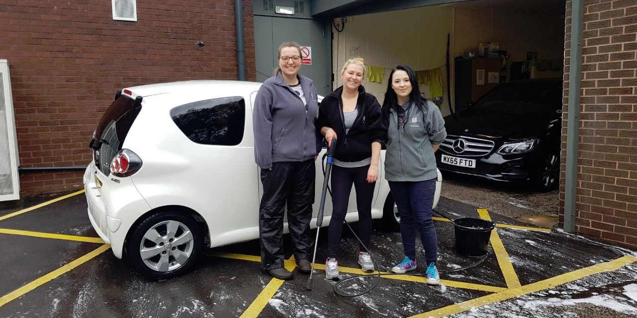 Bolton funeral home gets town’s cars sparkling for charity
