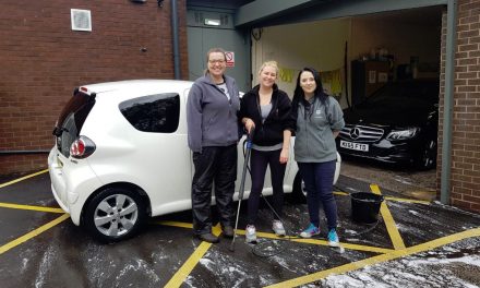 Bolton funeral home gets town’s cars sparkling for charity