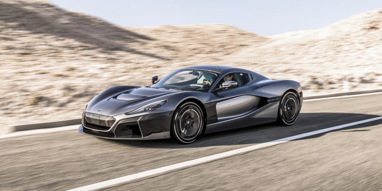 RIMAC AUTOMOBILI TO DEBUT THRILLING RIMAC C_TWO HYPERCAR AT SALON PRIVÉ