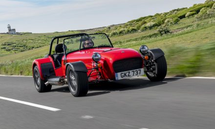 CATERHAM LAUNCHES CSR VERSION OF MOST POWERFUL SEVEN
