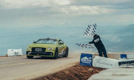 BENTLEY CONTINENTAL GT BREAKS OUTRIGHT PRODUCTION CAR RECORD AT PIKES PEAK HILL CLIMB