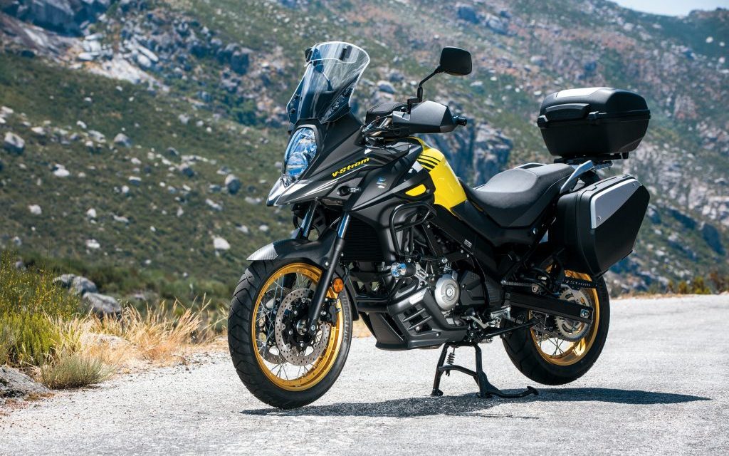 GET £500 FREE ACCESSORIES WITH NEW V-STROM 1000 AND V-STROM 650 MODELS