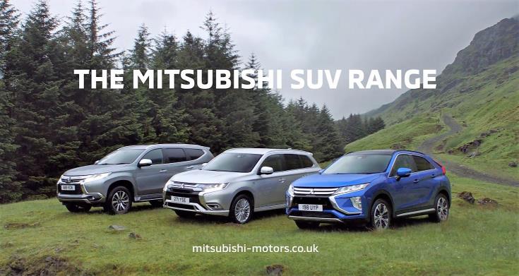 MITSUBISHI MOTORS IN THE UK LAUNCHES AMBITIOUS NEW ADVERTISING CAMPAIGN