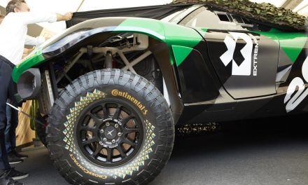 WORLD PREMIERE OF EXTREME E ELECTRIC SUV WITH CONTINENTAL TYRES AT GOODWOOD FESTIVAL OF SPEED