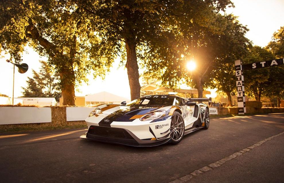 LIMITED-EDITION, TRACK-ONLY FORD GT MK II UNLEASHES THE NEXT LEVEL OF FORD GT SUPERCAR PERFORMANCE