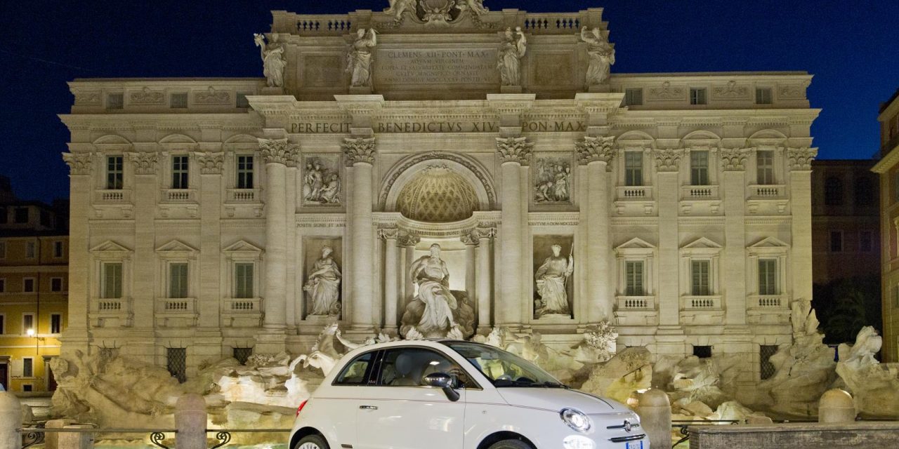 THE 500 DOLCEVITA SPECIAL EDITION CELEBRATES THE 62ND ANNIVERSARY OF THE ICONIC FIAT