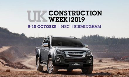 HELPING BUILD STRONGER BUSINESSES. PICK UP AN ISUZU D-MAX AT UK CONSTRUCTION WEEK