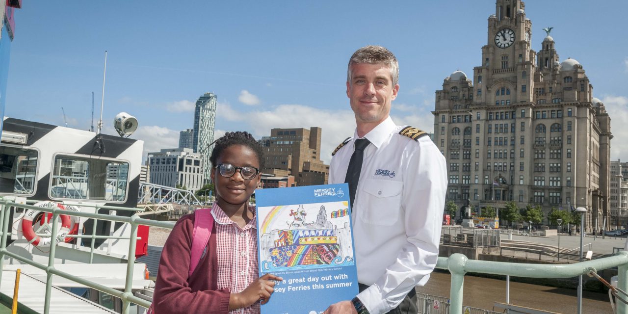 #MyMerseyFerry Schools’ Competition Winner Announced!
