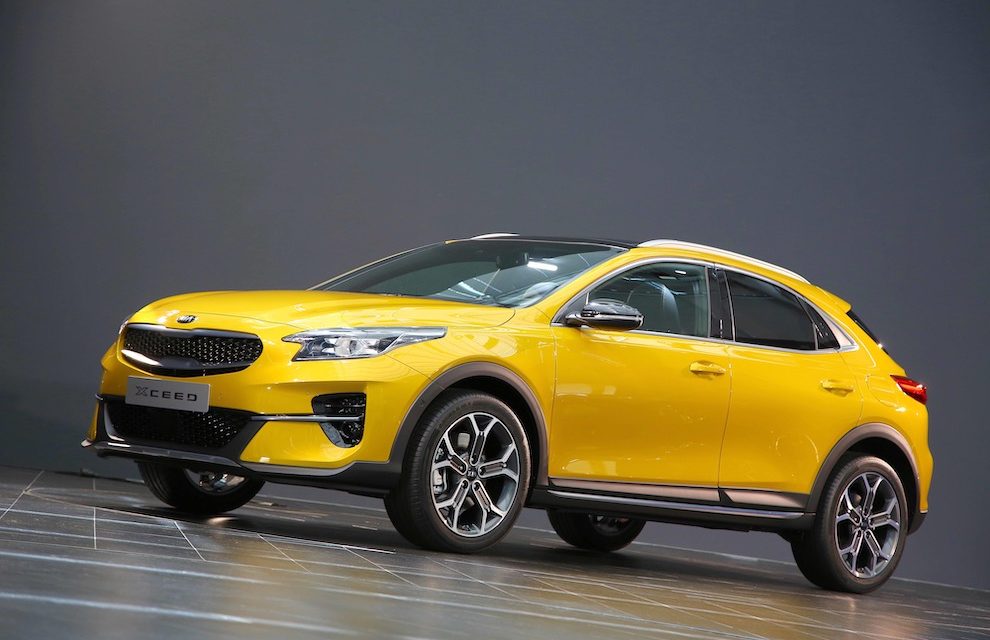 ORDER BOOKS NOW OPEN FOR THE ALL-NEW KIA XCEED
