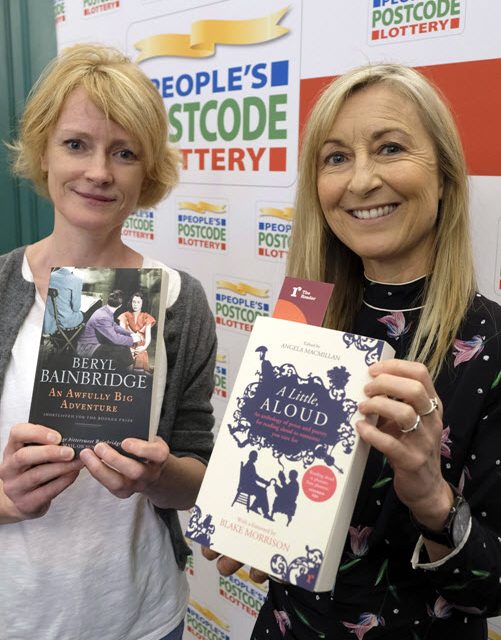 PEOPLE’S POSTCODE LOTTERY CELEBRATES “AN AWFULLY GOOD” YEAR WITH LIVERPOOL CHARITY