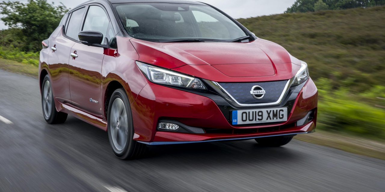 BIK TAX ISN’T TAXING FOR NISSAN LEAF COMPANY CAR DRIVERS