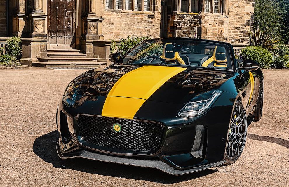 THE LISTER MOTOR COMPANY UNVEILS FIRST LFT-C, ONE OF JUST TEN VEHICLES TO BE PRODUCED WORLDWIDE