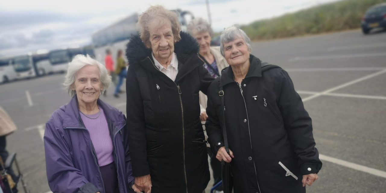 Seaside stroll down memory lane for 92-year-old Marion