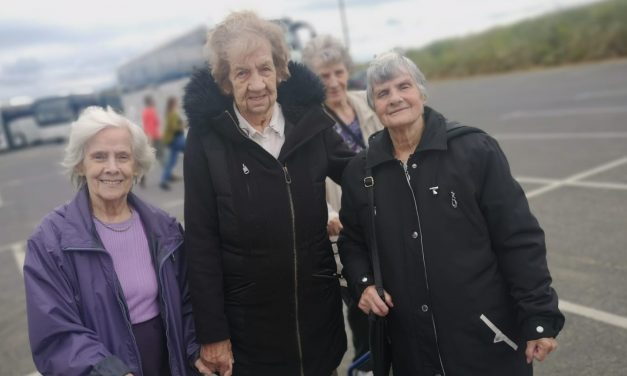 Seaside stroll down memory lane for 92-year-old Marion