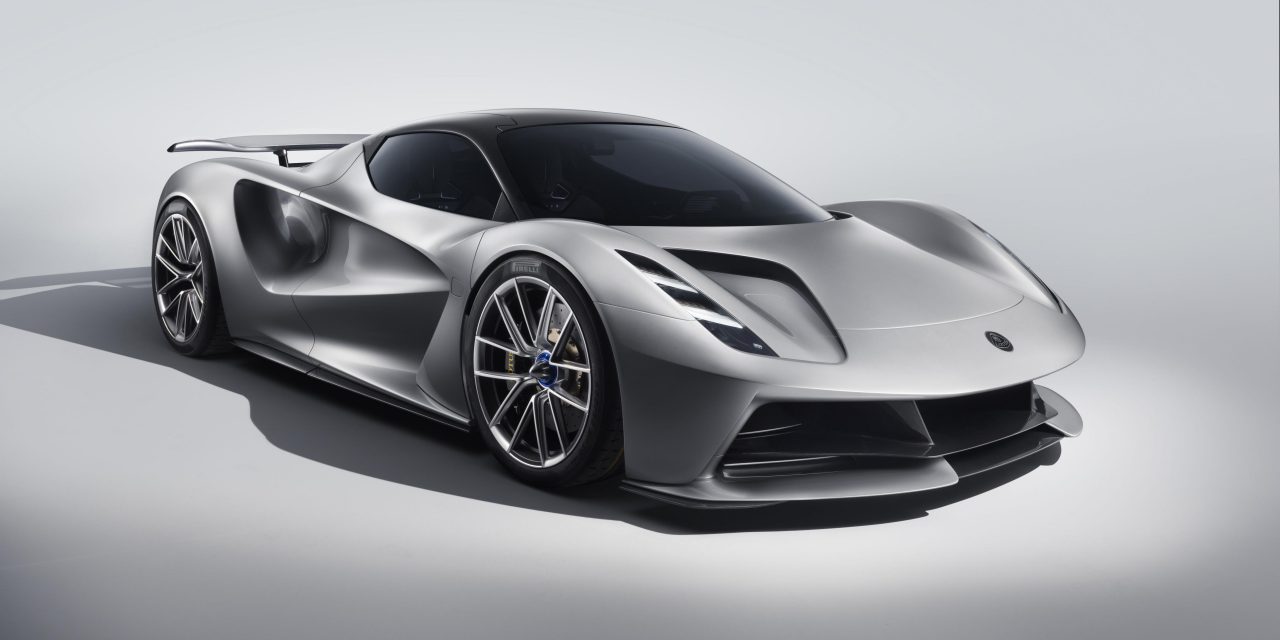 LOTUS EVIJA: THE WORLD’S FIRST PURE ELECTRIC BRITISH HYPERCAR