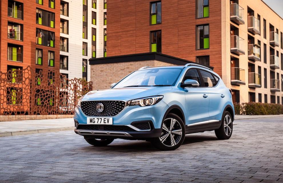 MG SPARKS EXCITEMENT WITH ZS EV AT CARFEST
