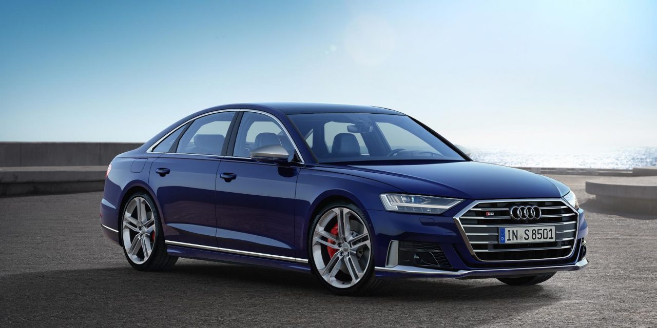V8 TFSI POWER AND PREDICTIVE ACTIVE SUSPENSION FOR NEW 571PS AUDI S8