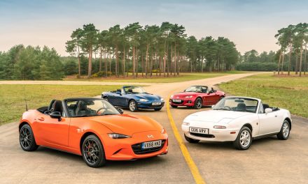 MAZDA MX-5 30TH ANNIVERSARY EDITION ARRIVES IN THE UK