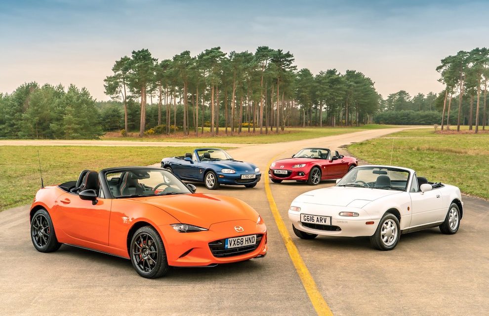 MAZDA MX-5 30TH ANNIVERSARY EDITION ARRIVES IN THE UK