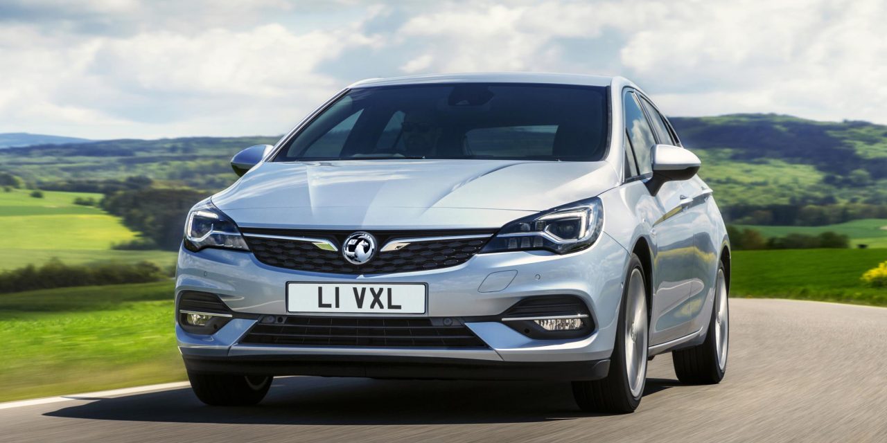 VAUXHALL REVEALS NEW ASTRA