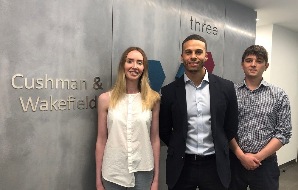 New recruits for Cushman & Wakefield in Manchester