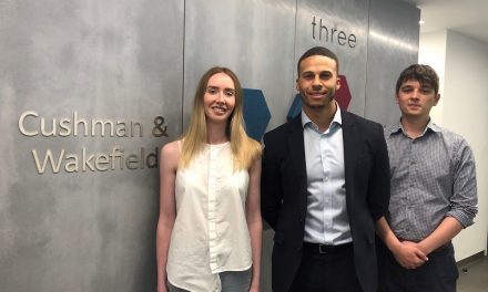 New recruits for Cushman & Wakefield in Manchester