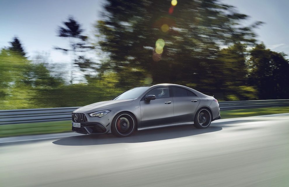 THE NEW MERCEDES-AMG A 45 4MATIC+ AND CLA 45 4MATIC+