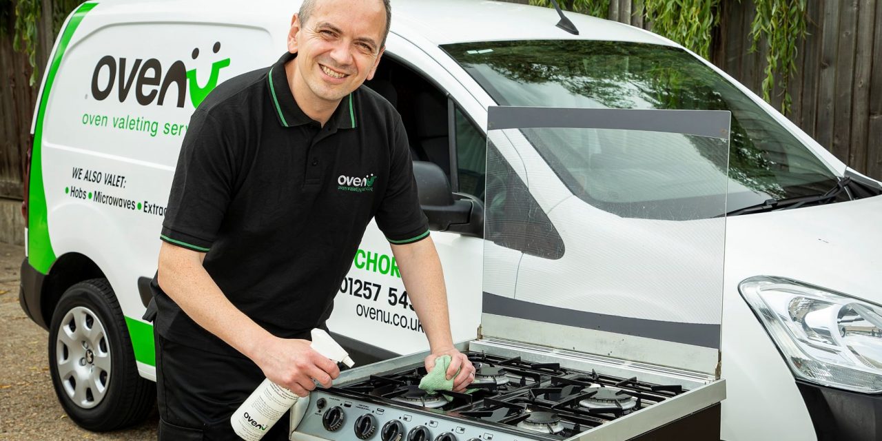 Oven valeting firm launches in Chorley
