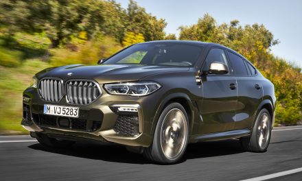 THE ALL-NEW BMW X6