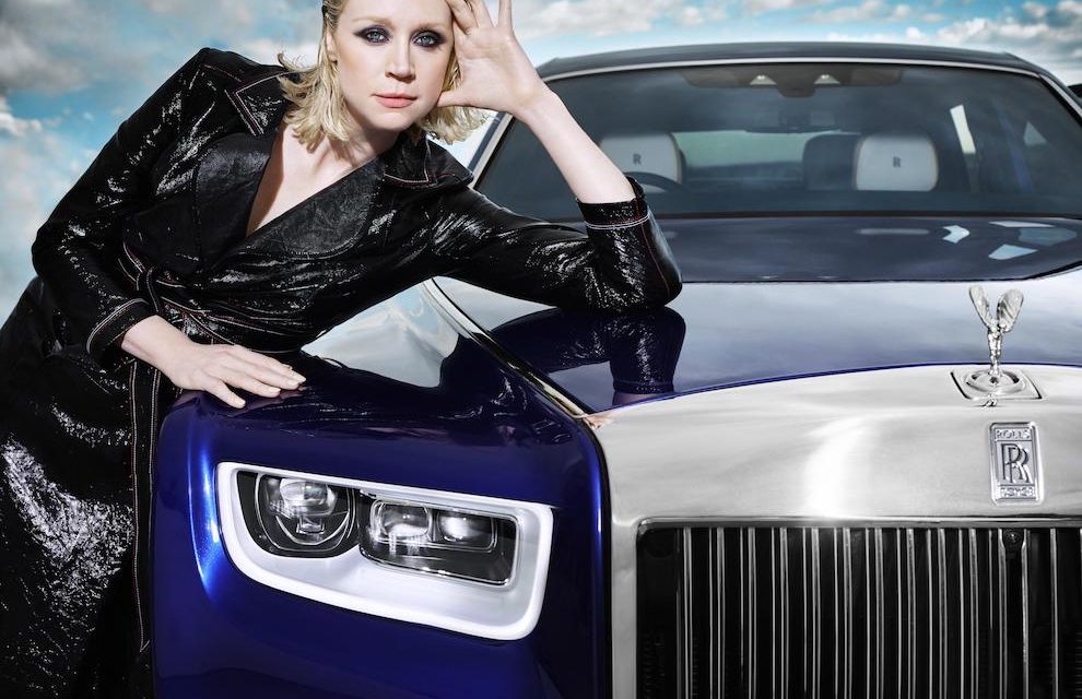 ROLLS-ROYCE PHANTOM SHOT BY BRITISH PHOTOGRAPHER RANKIN