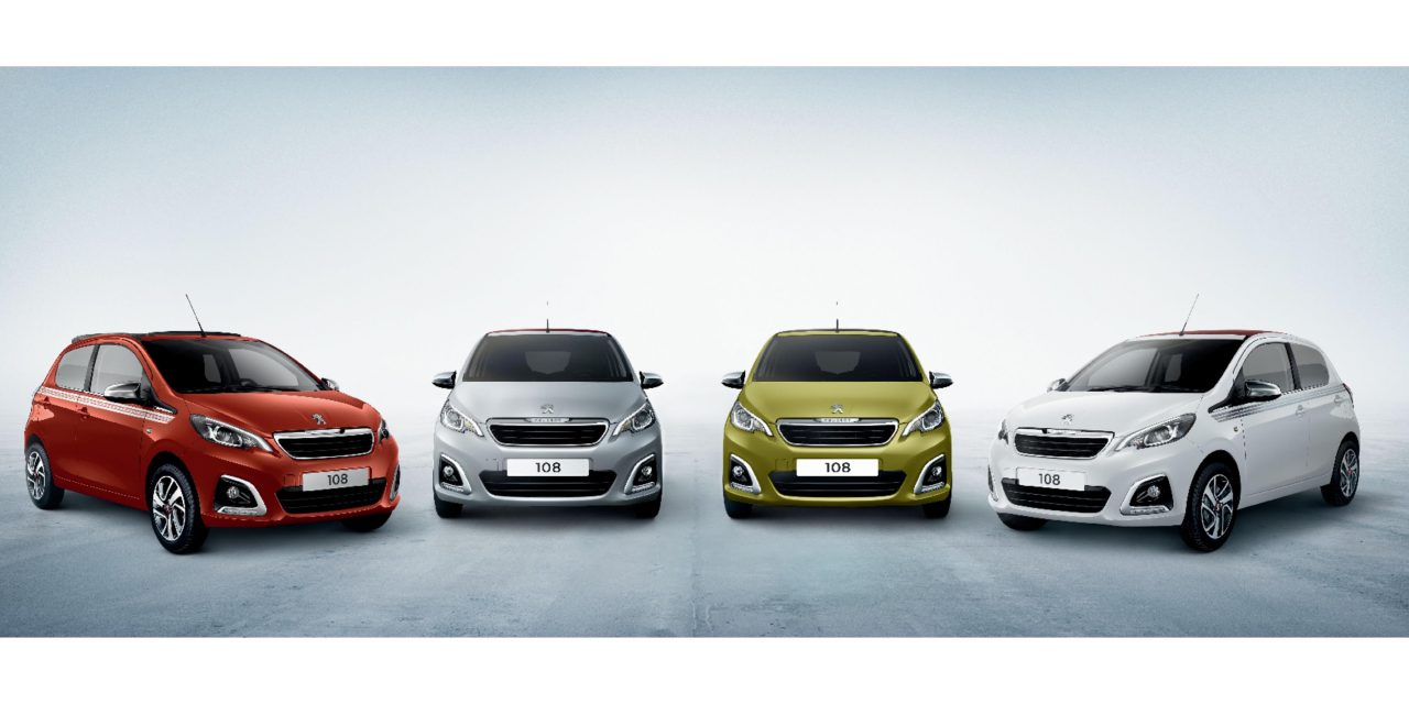 DRIVING IN STYLE: PEUGEOT PARTNERS WITH RAY-BAN TO OFFER COMPLIMENTARY SUNGLASSES WHEN BUYING A NEW 108 OR 108 TOP!
