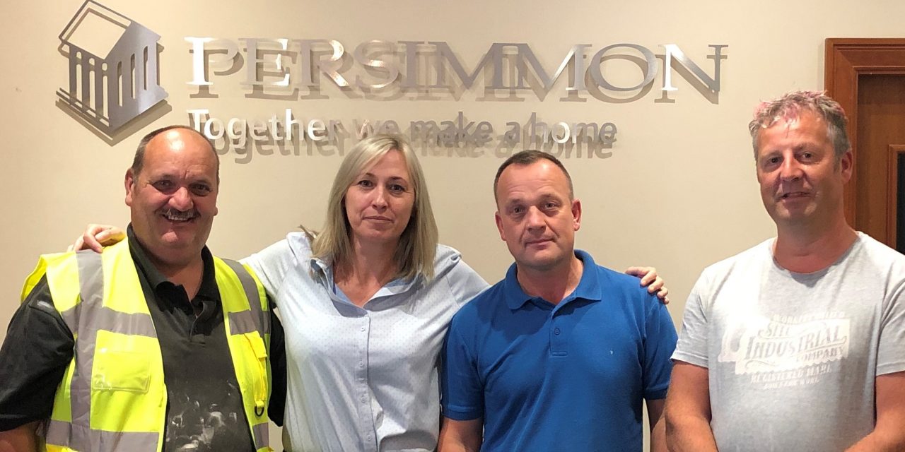 Persimmon strengthens customer care team