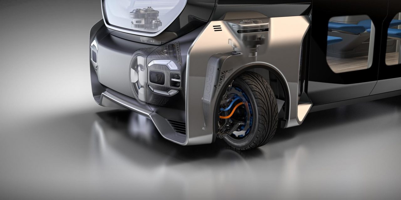 360-DEGREE CORNER MODULE ACCELERATES REVOLUTION IN URBAN MOBILITY