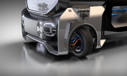 360-DEGREE CORNER MODULE ACCELERATES REVOLUTION IN URBAN MOBILITY