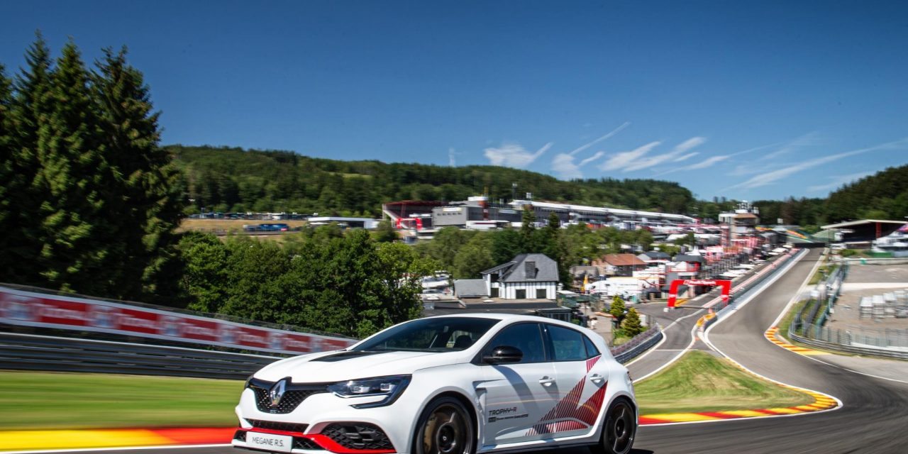 RENAULT MÉGANE R.S. TROPHY-R SETS NEW SPA-FRANCORCHAMPS LAP RECORD