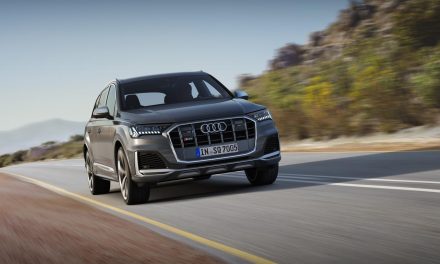 BACK UP TO SPEED: THE NEW LOOK, HIGH TECH AUDI SQ7 TDI