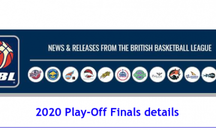 British Basketball League: 2020 Play-Off Finals details