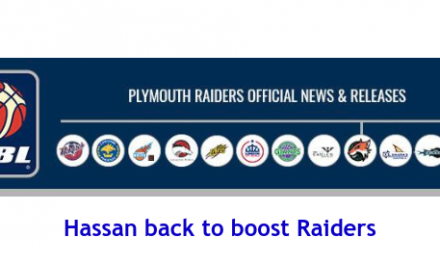 British Basketball League: Hassan back to boost Raiders