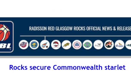 British Basketball League: Rocks secure Commonwealth starlet