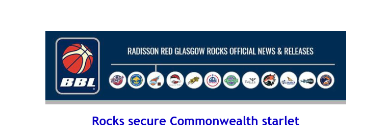 British Basketball League: Rocks secure Commonwealth starlet