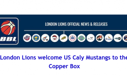 British Basketball League: London Lions welcome US Caly Mustangs to the Copper Box