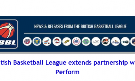 British Basketball League extends partnership with Perform