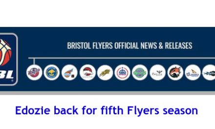 British Basketball League: Edozie back for fifth Flyers season